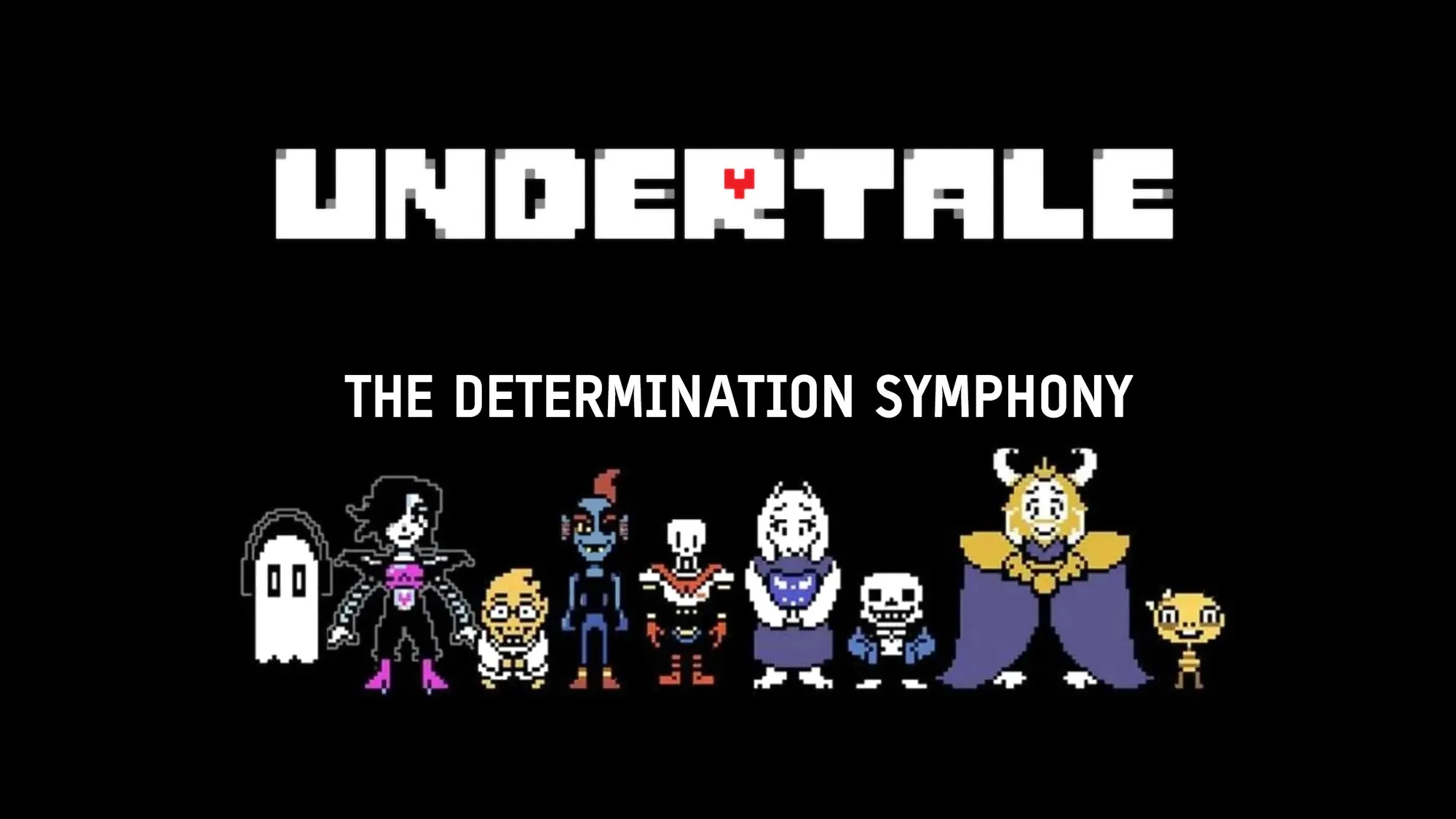UNDERTALE - The Determination Symphony World Tour - Conciertos en Barcelona