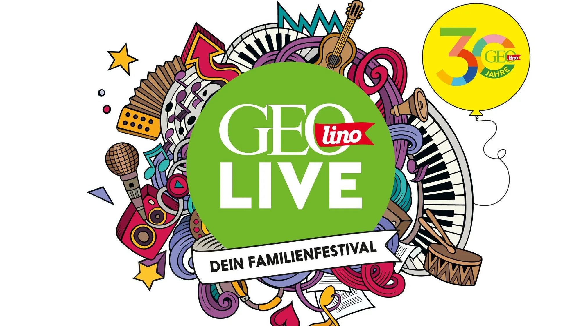 GEOLINO LIVE 2026 - Dein Familienfestival
