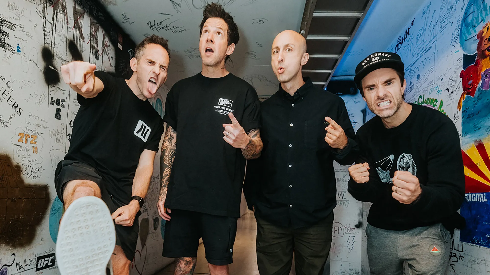 Simple Plan - Bigger Than You Think! Europe Tour 2026 - Conciertos en Berlin