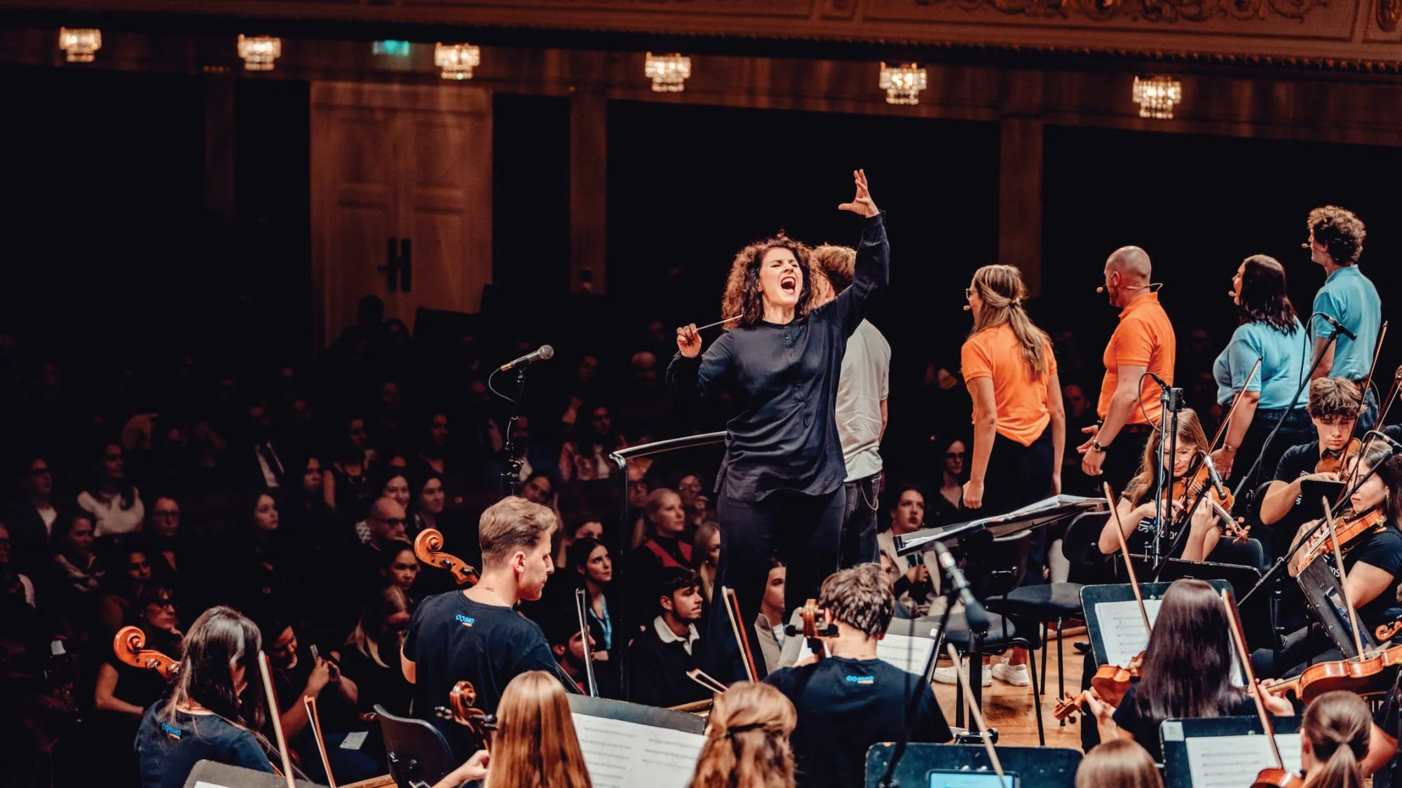 Young Euro Classic 2026 | Slovenian Youth Orchestra - Teatro en Berlin