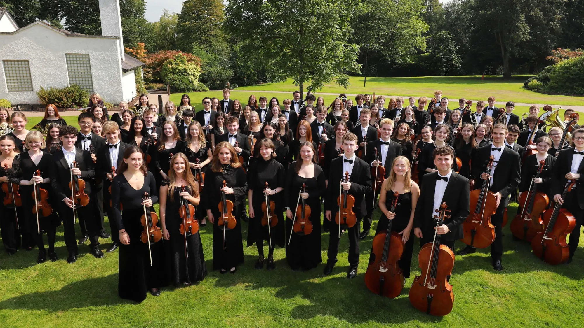 Young Euro Classic 2026 | Ulster Youth Orchestra - Teatro en Berlin