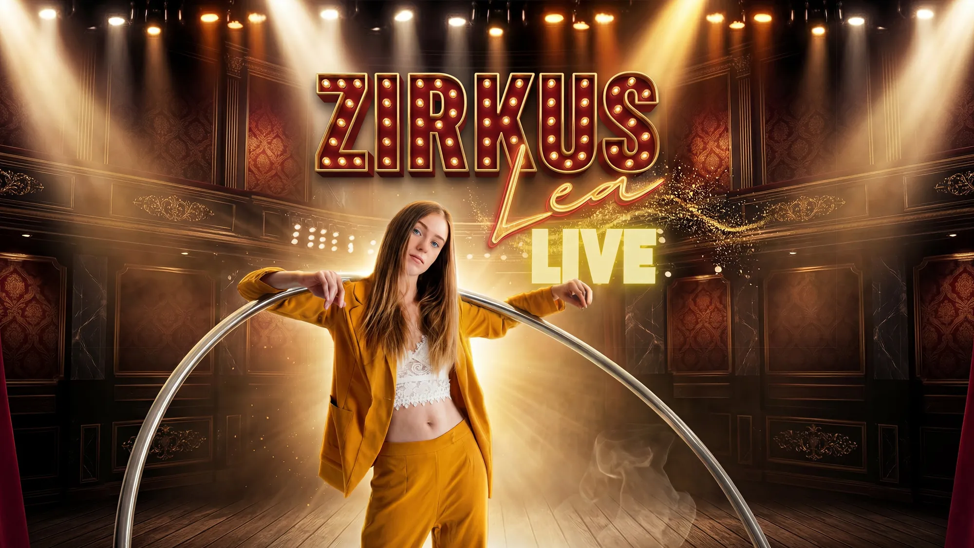 ZirkusLea Live - Teatro en Berlin