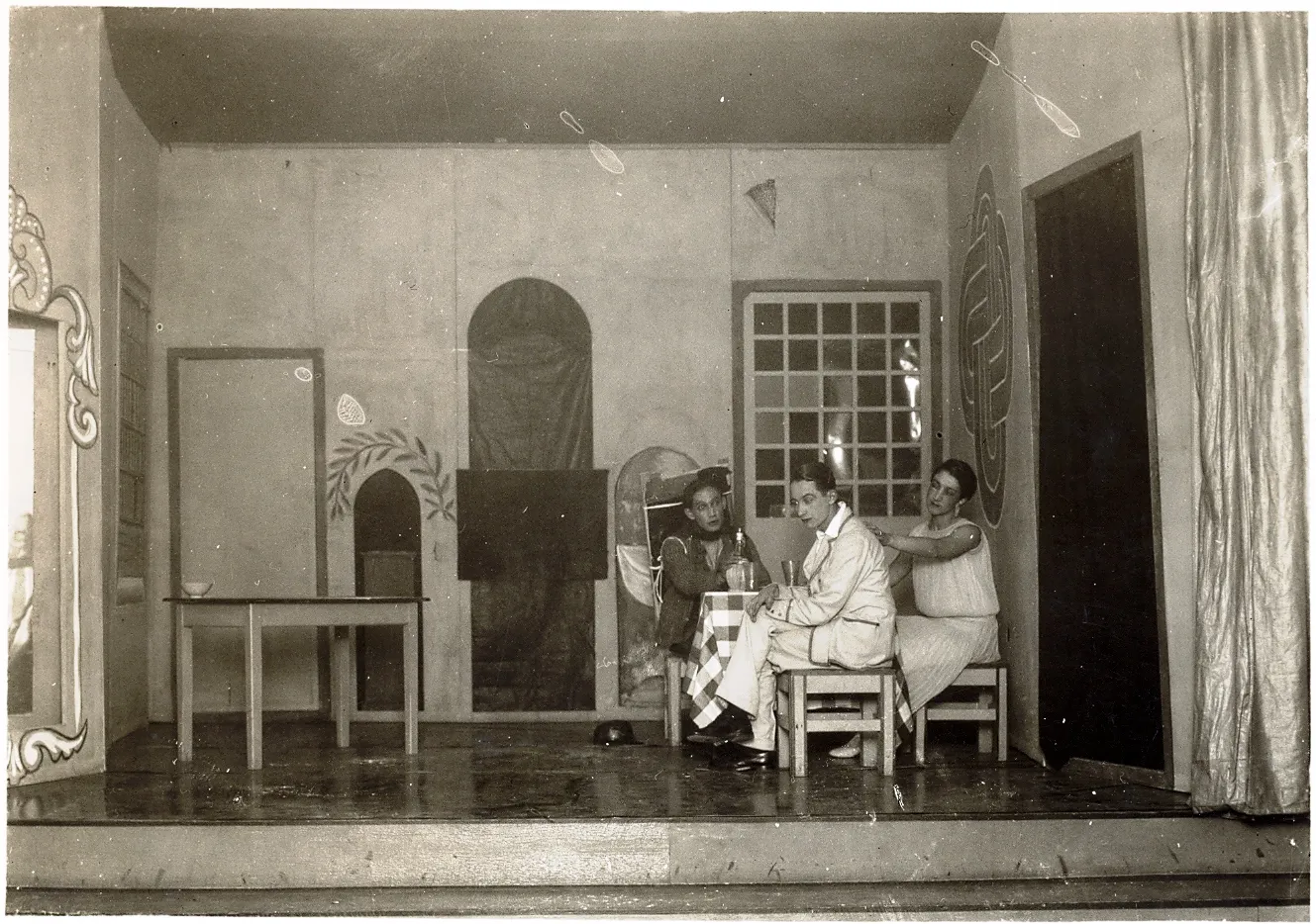 Conversatorio
100 años del Grupo Ulises — cartelera CTXplorer