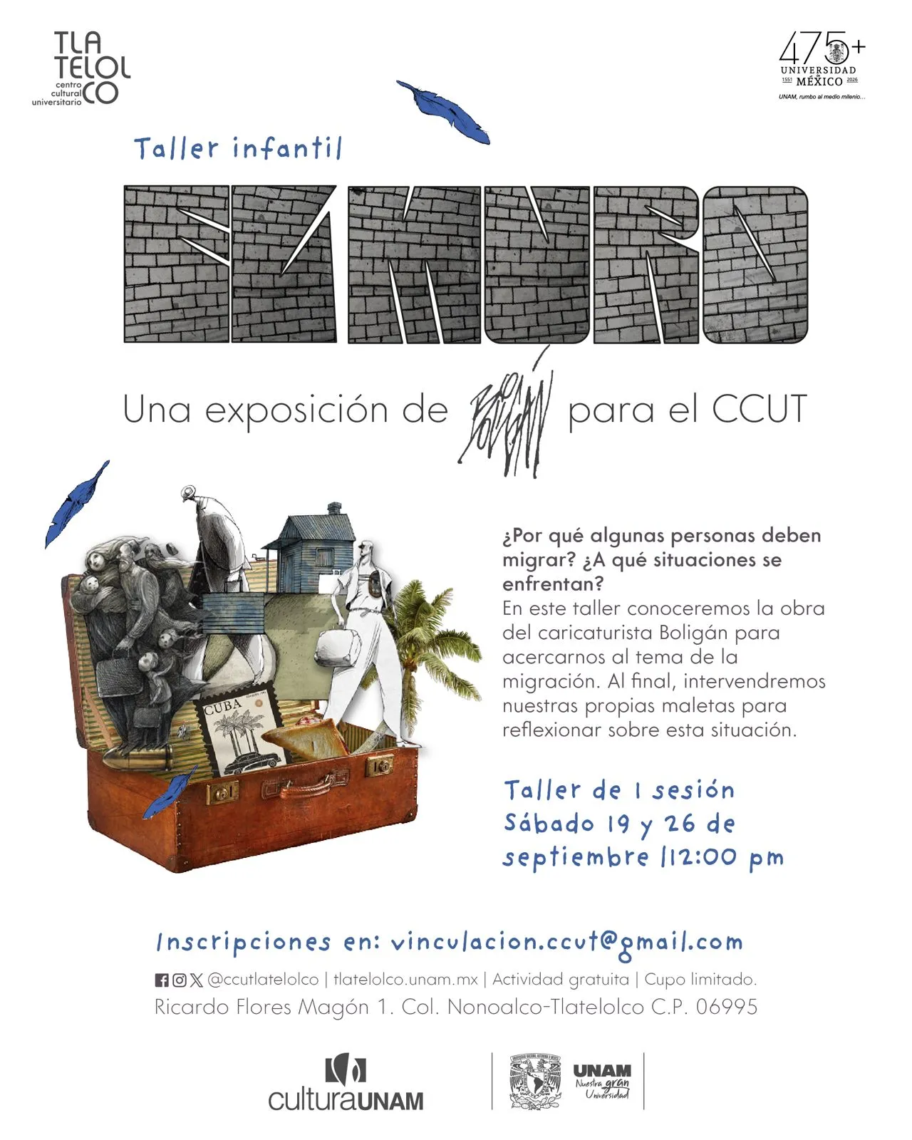 Taller infantil: El muro