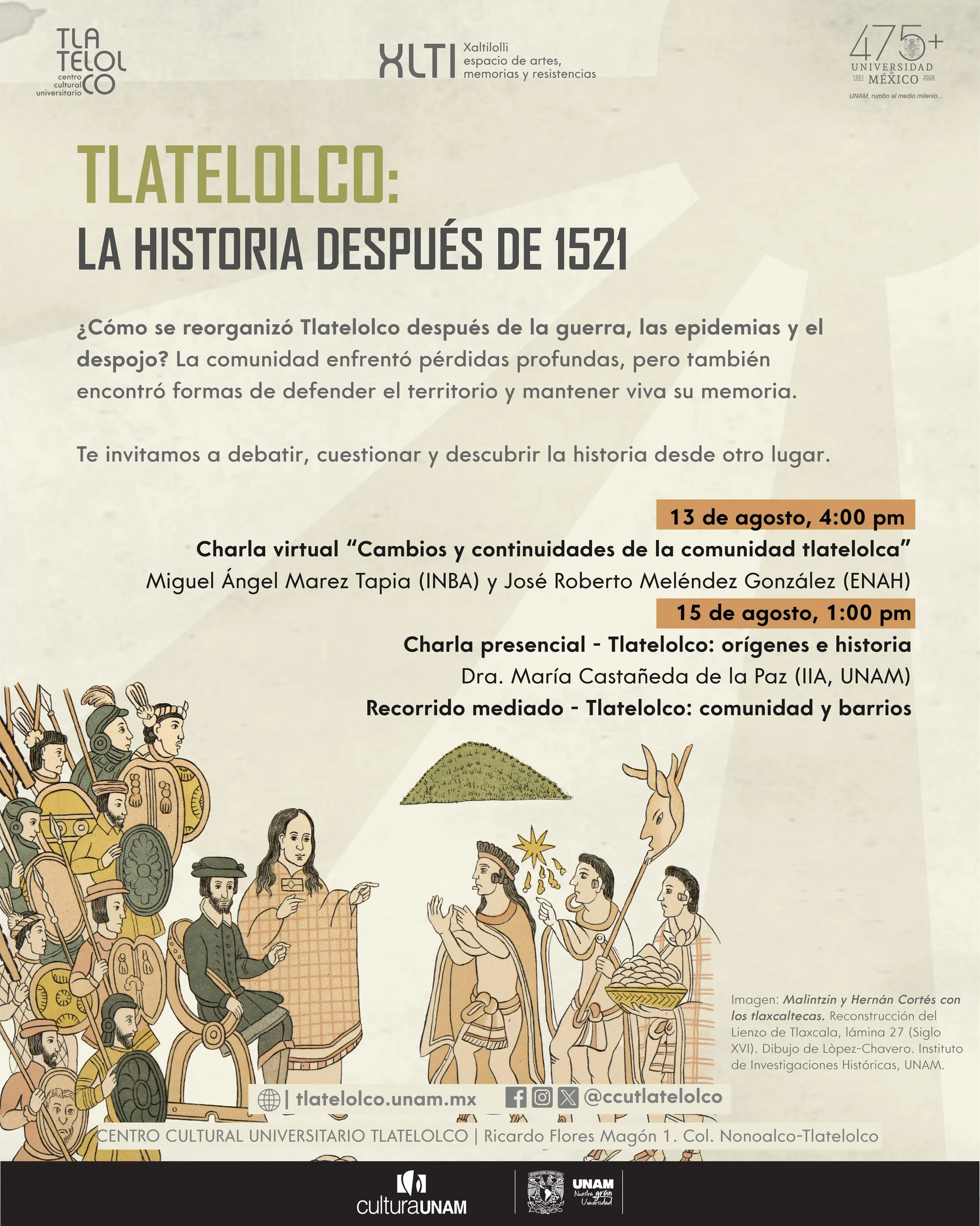 Tlatelolco: la historia después de 1521 - Arte y Museos en Ciudad de México