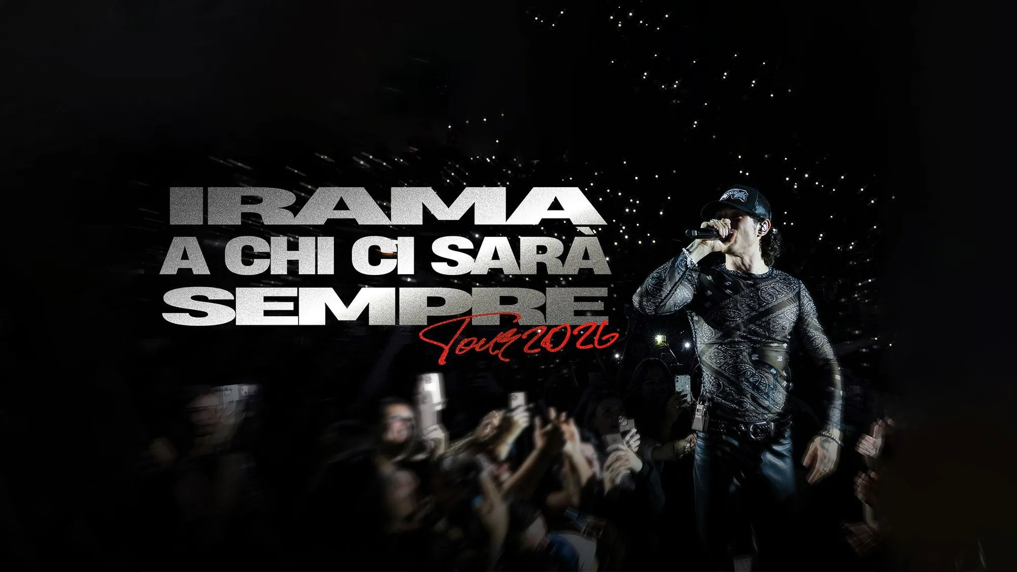 IRAMA | A Chi Ci Sarà Sempre - Palasport 2026 - Conciertos en Milano