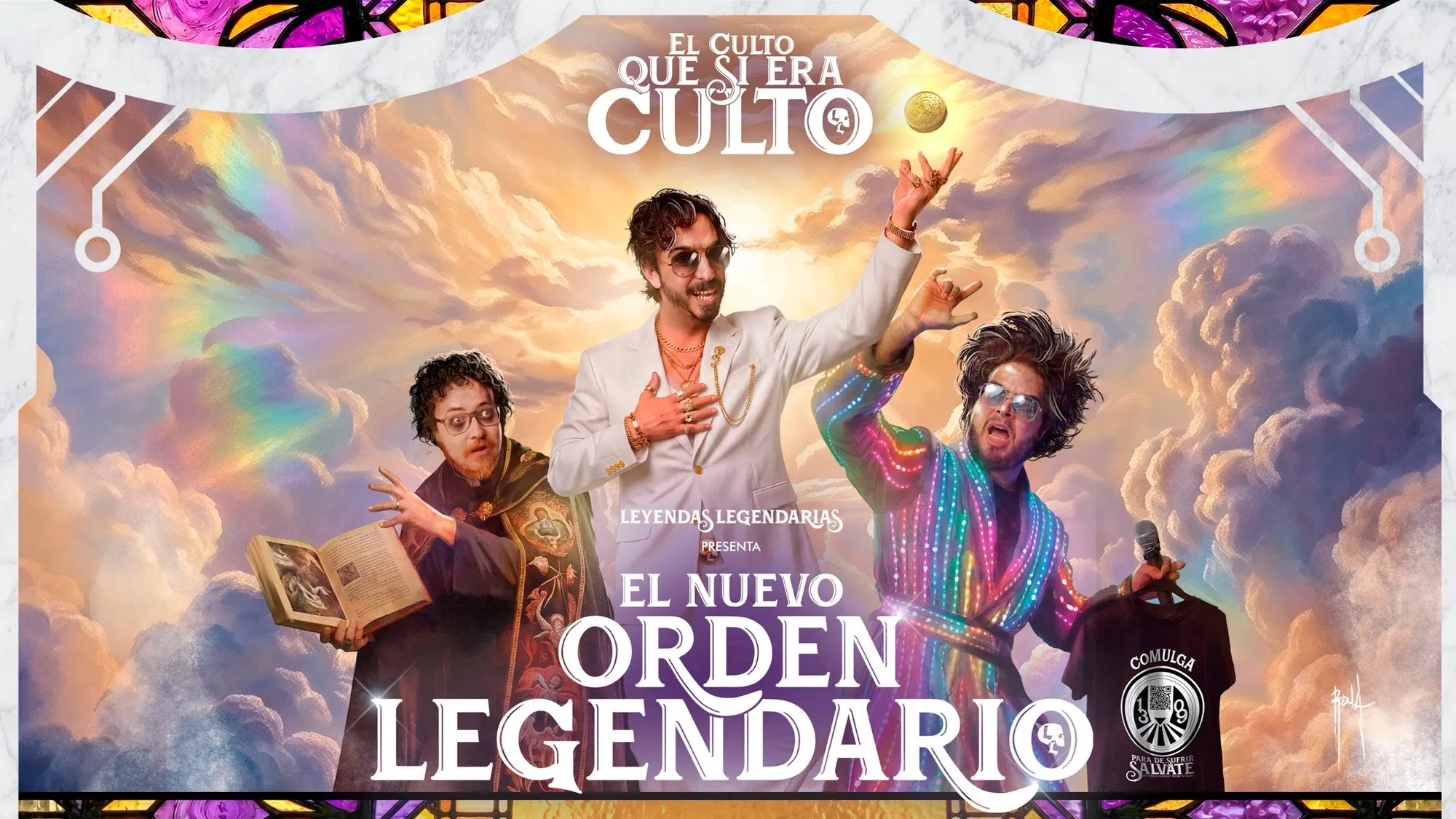 Leyendas Legendarias presenta: El Nuevo Orden Legendario — cartelera CTXplorer