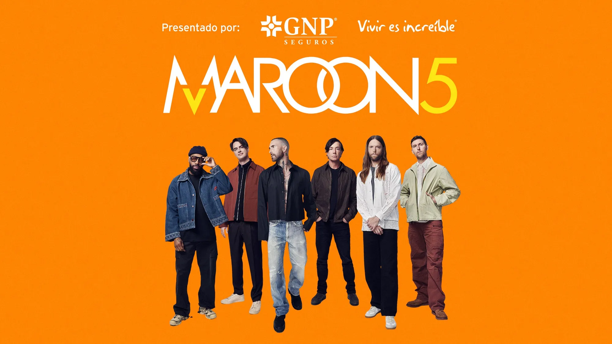 Maroon 5 - Conciertos en Monterrey