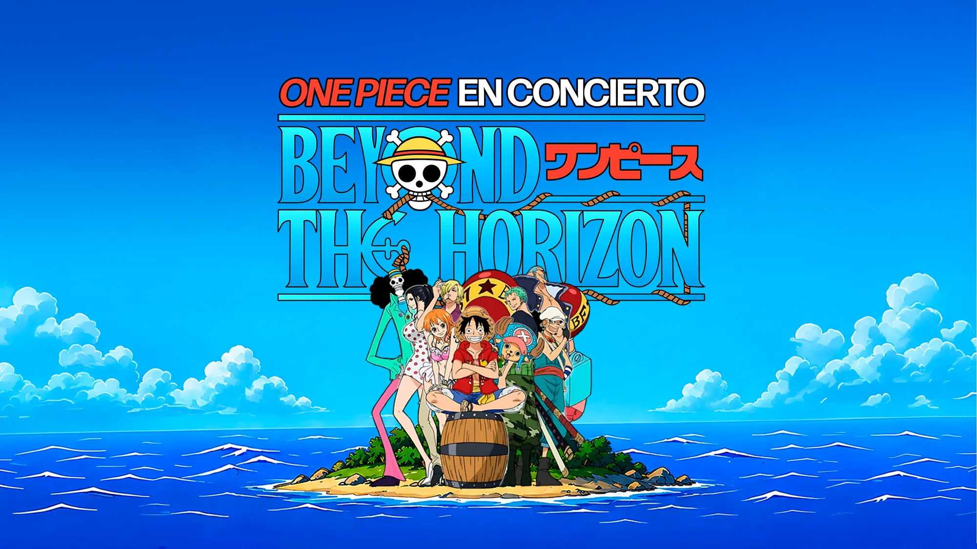 One Piece en Concierto Beyond the Horizon - Conciertos en Monterrey