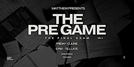 THE PREGAME the final exam - Tours en Monterrey