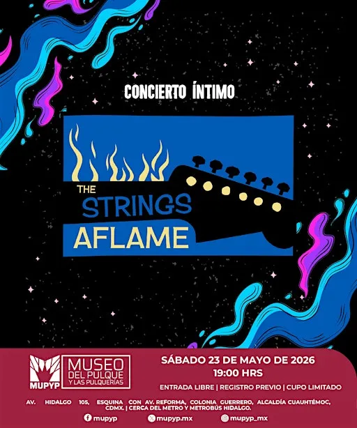 CONCIERTO ÍNTIMO / THE STRINGS AFLAME