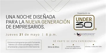 Presentación UNDER 30 by Expansión
