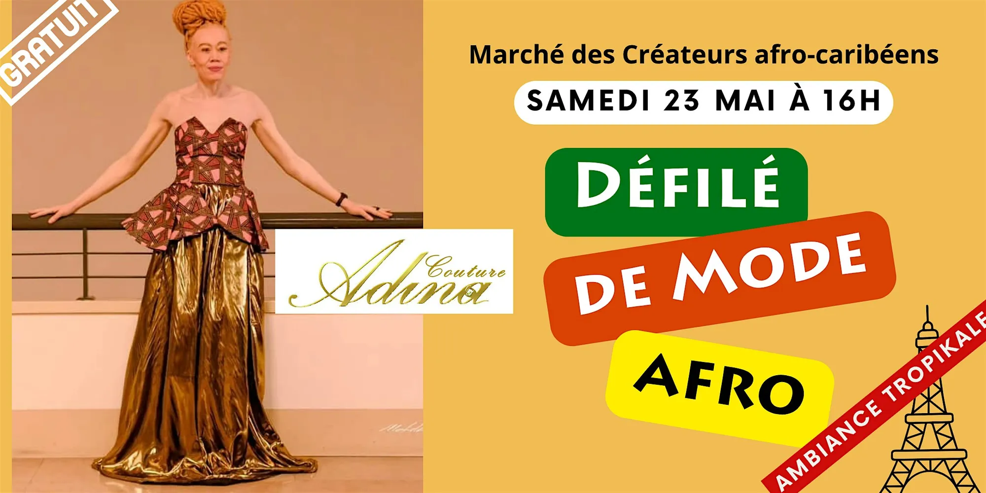 Que hacer hoy sábado 23 de mayo en Paris