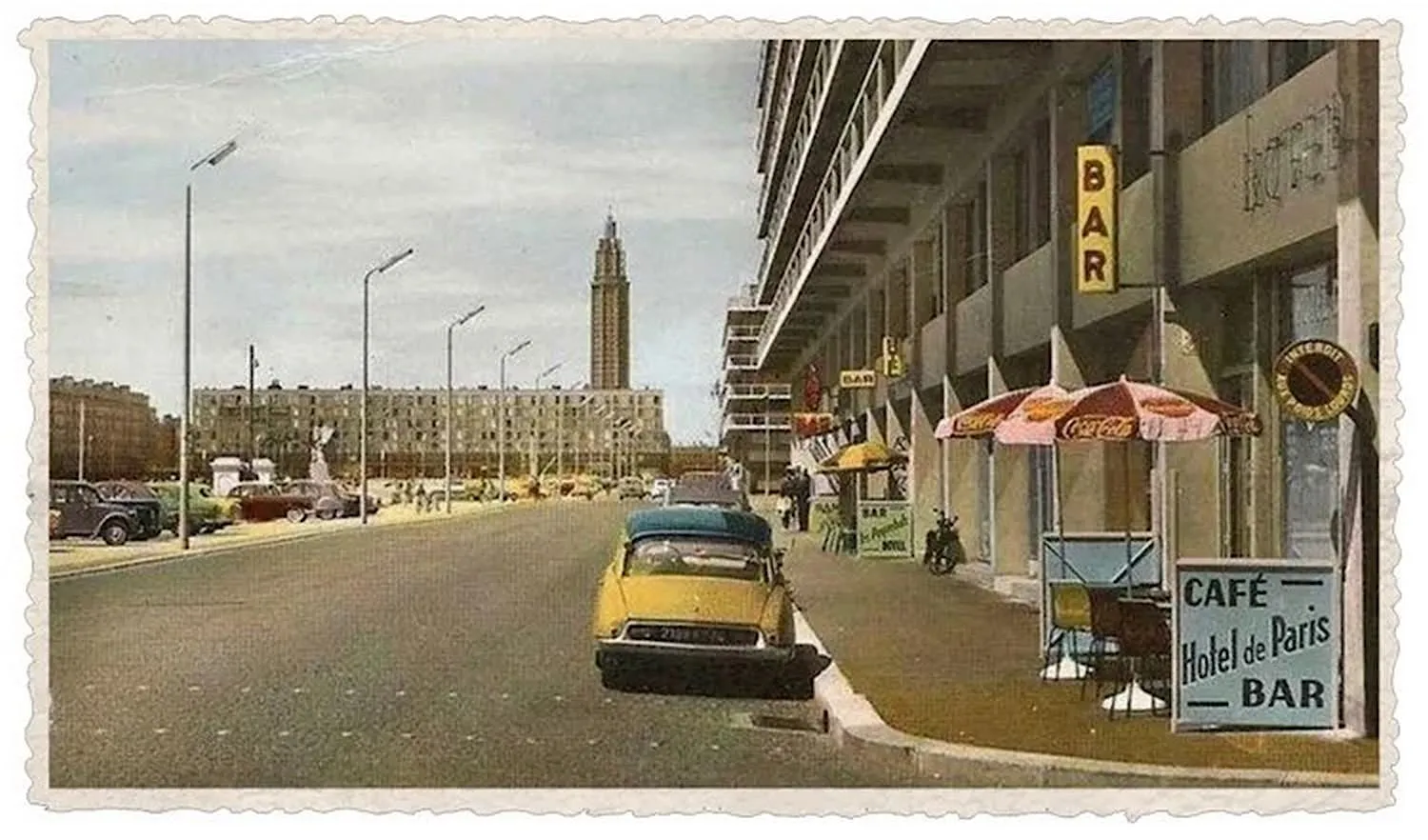 Je vous écris du Havre