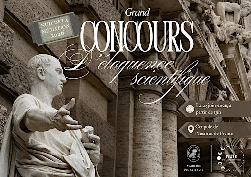 Nuit de la médiation scientifique - Grand concours d'éloquence