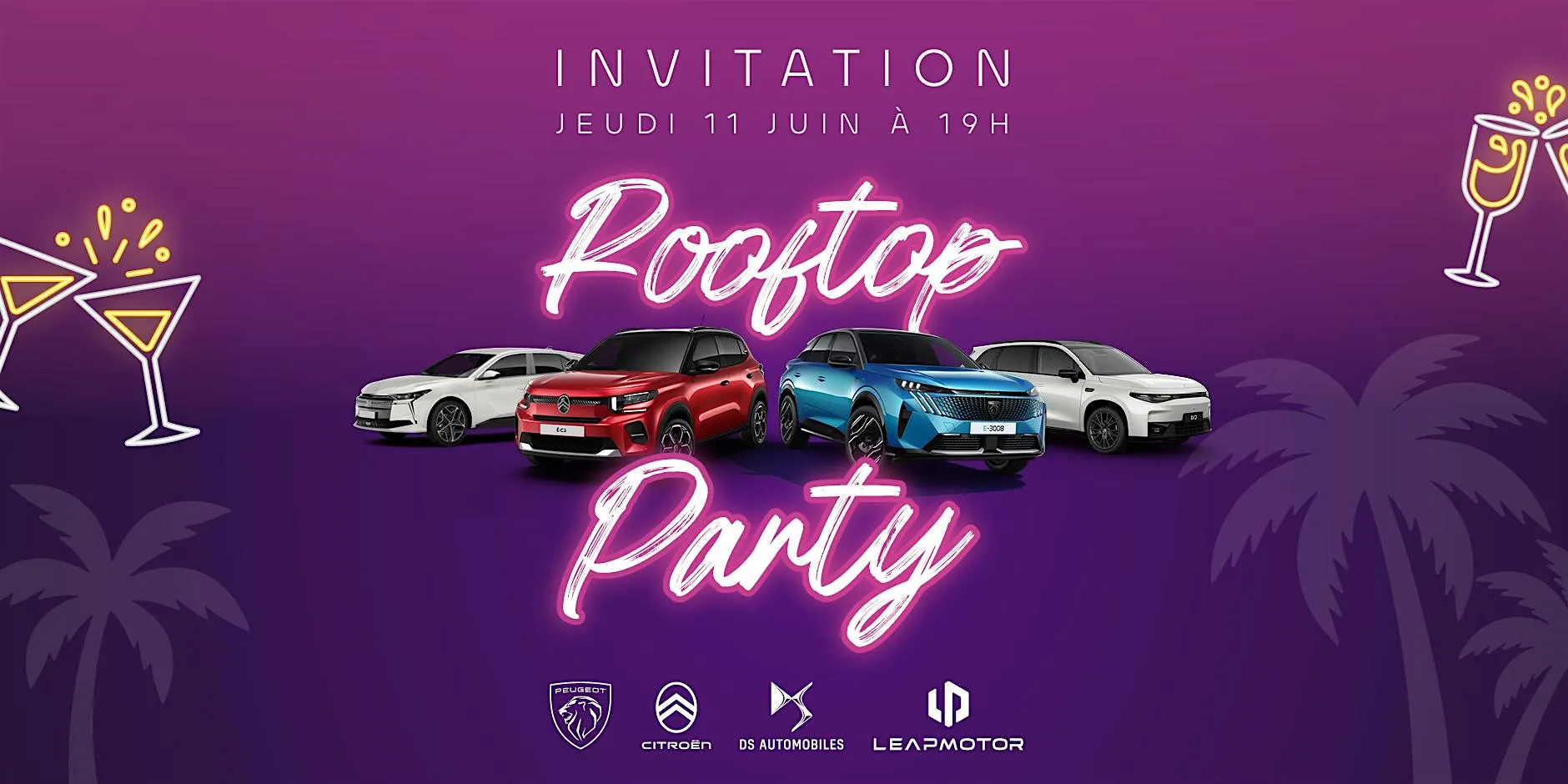 Rooftop Party chez Stellantis &You Joinville