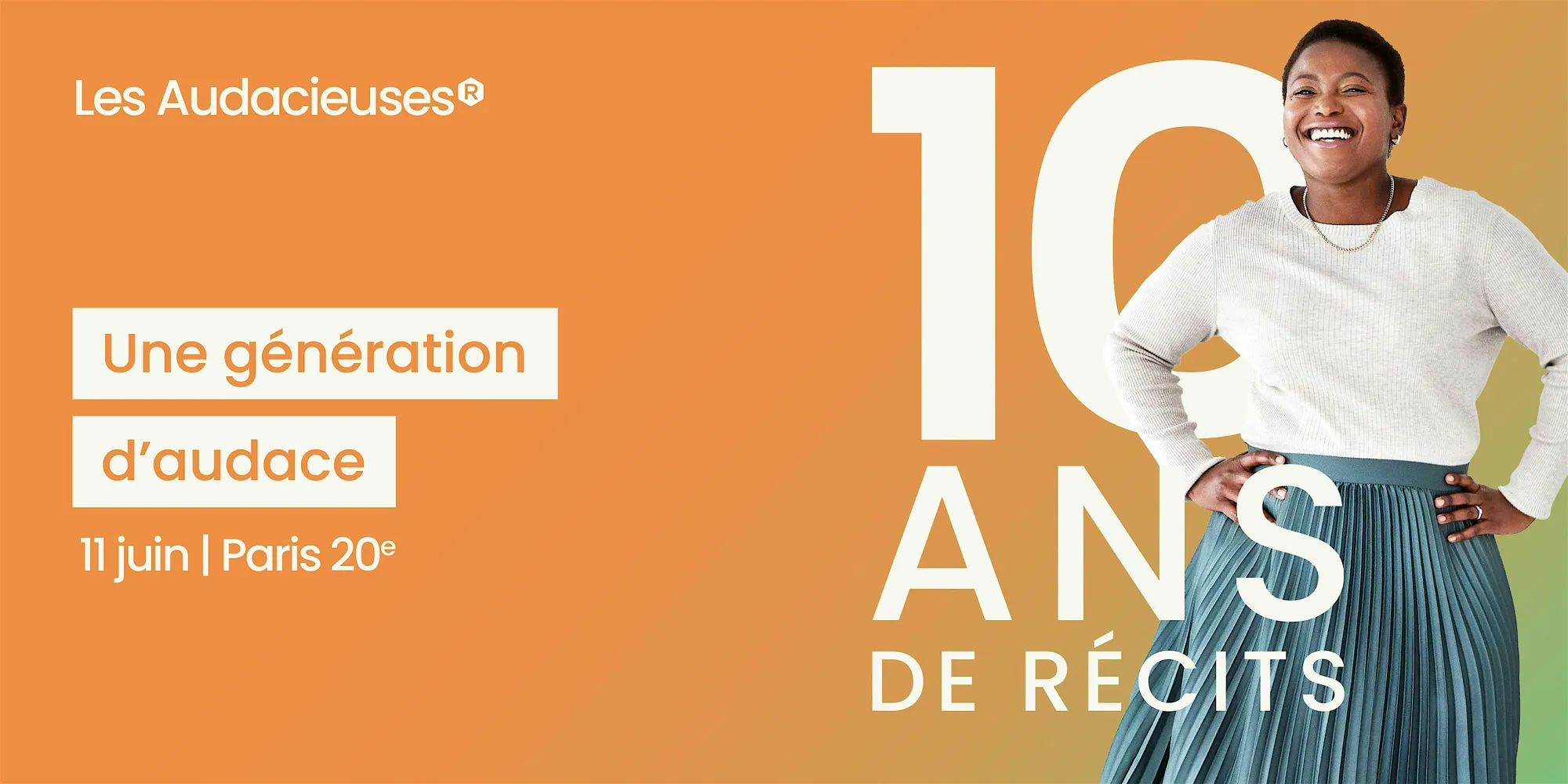 SOIRÉE  | 10 ans de récits, 1 génération d’audace