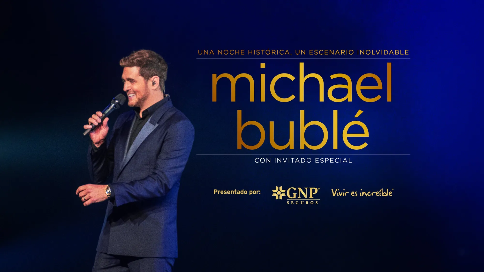 Michael Bublé - Conciertos en Zapopan