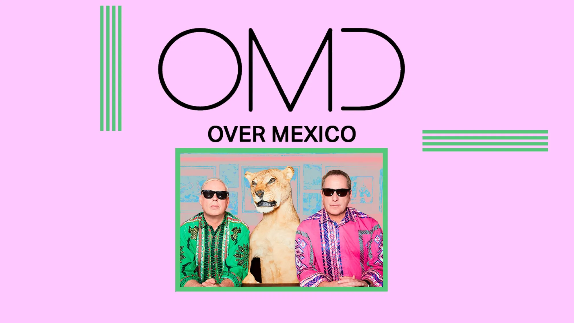 OMD - Conciertos en Zapopan