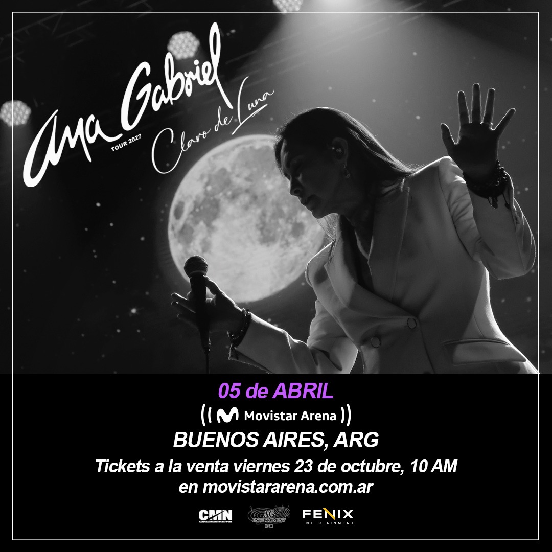 Más de cinco décadas de música: la trayectoria discográfica de Ana Gabriel