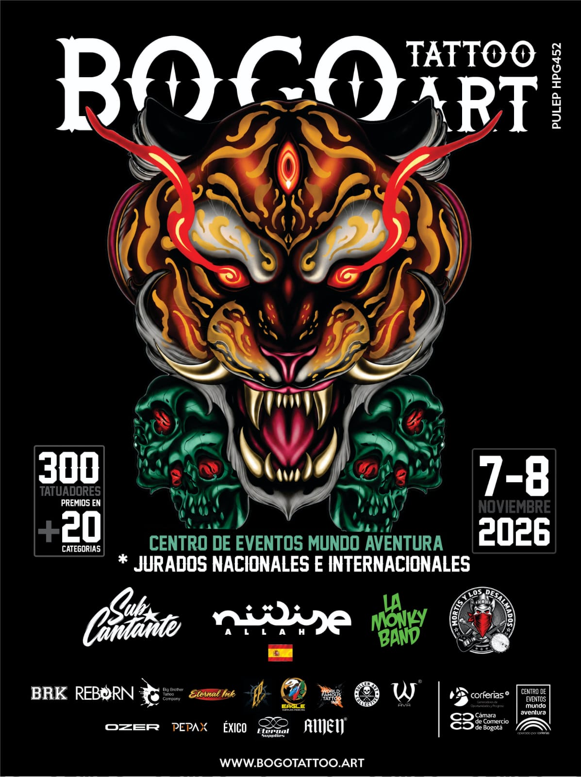 Trayectoria y evolución del arte corporal en la convención de Bogotá