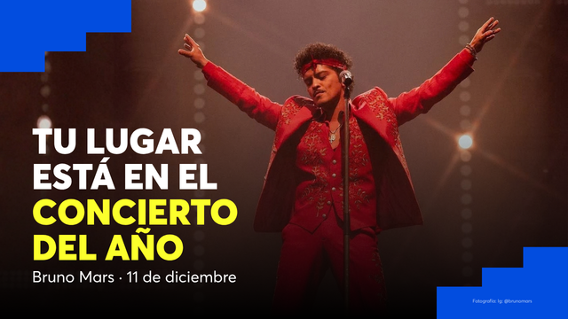 El regreso de Bruno Mars a los escenarios con The Romantic Tour