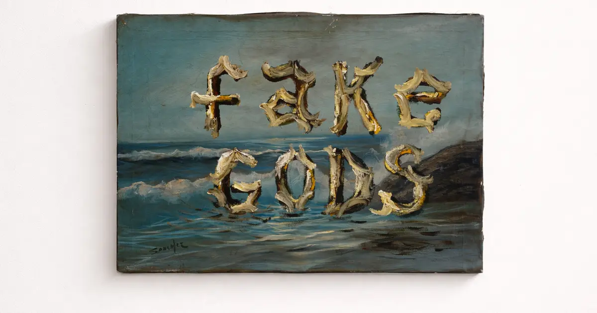 «fake gods» de Aldo Chaparro en CAM Galería (Polanco) - Arte y Museos en Ciudad de México