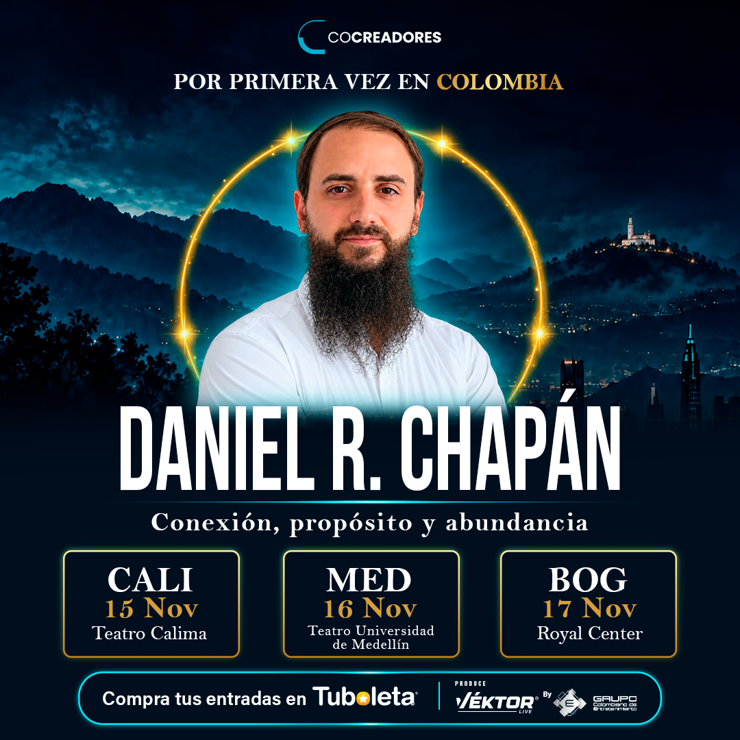 La trayectoria de Daniel R. Chapán y su comunidad global de espiritualidad