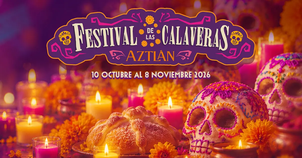 Día de Muertos en Aztlán Feria de Chapultepec
