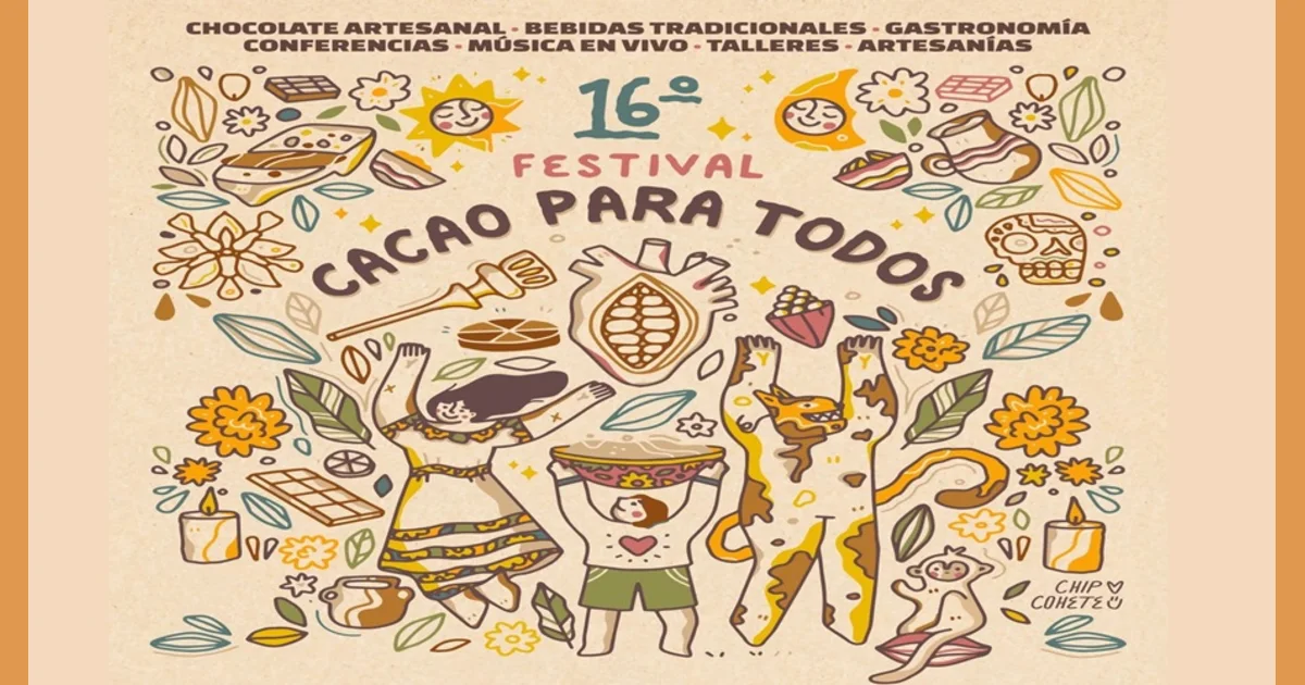 16° Festival Cacao para Todos en el Anahuacalli, entrada libre en Museo Anahuacalli
