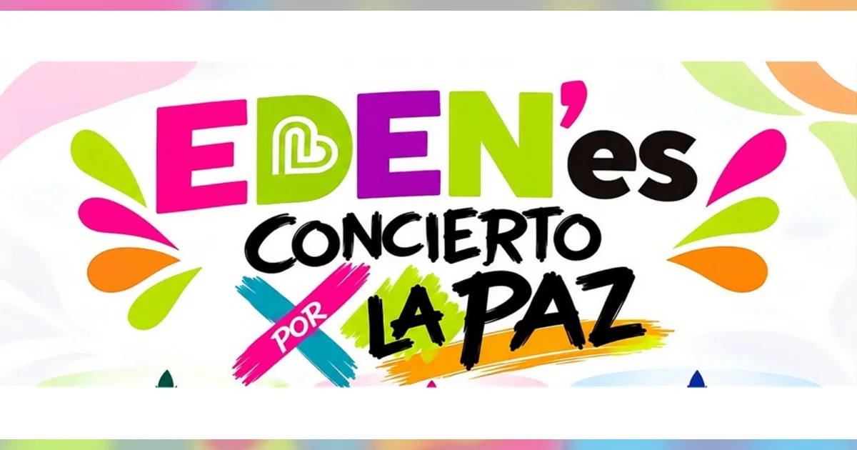 EDEN'es Concierto por la Paz: La Tremenda Korte en EDEN Juventino Rosas, entrada libre en Eden Juventino Rosas