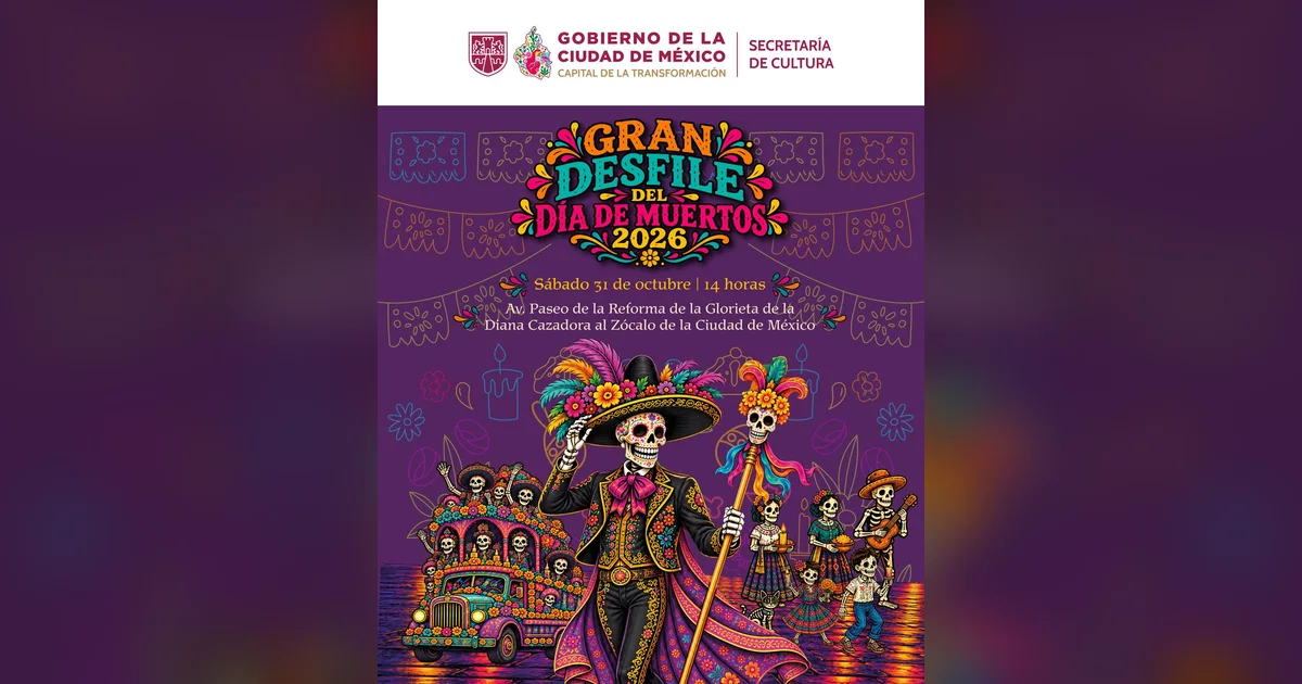 Gran Desfile de Día de Muertos 2026