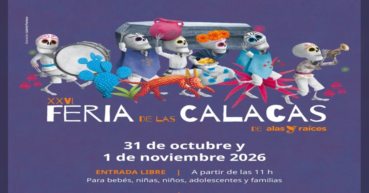 XXVI Feria de las Calacas en el Cenart, entrada libre en Centro Nacional de las Artes