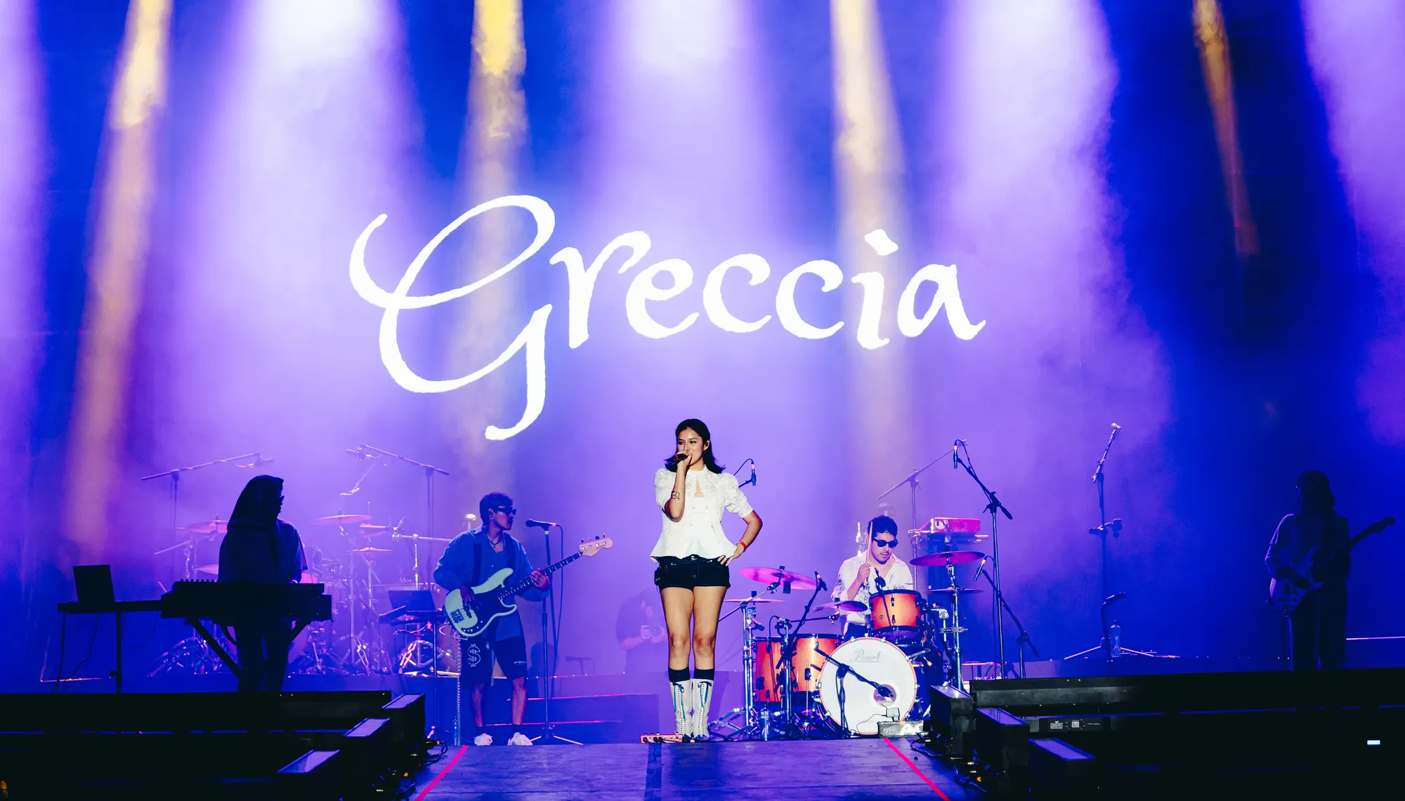 Greccia en Bogotá - Conciertos en Bogotá