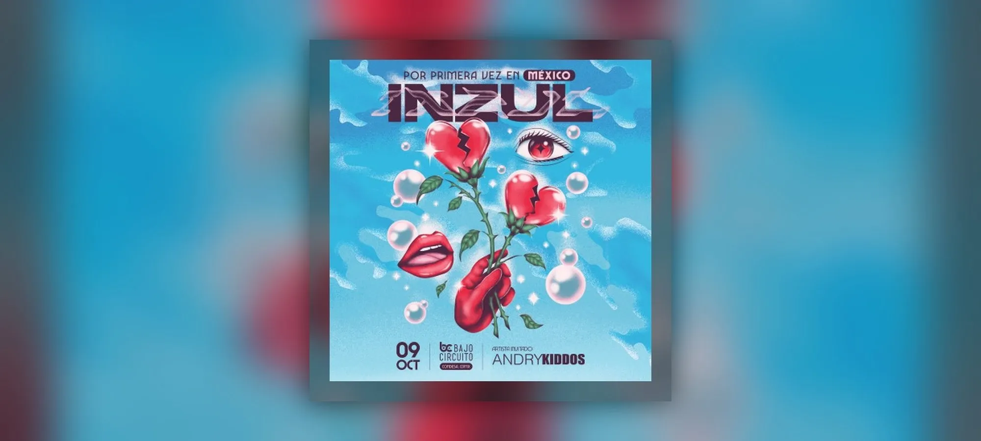 Inzul en Ciudad de México - Conciertos en Ciudad de México