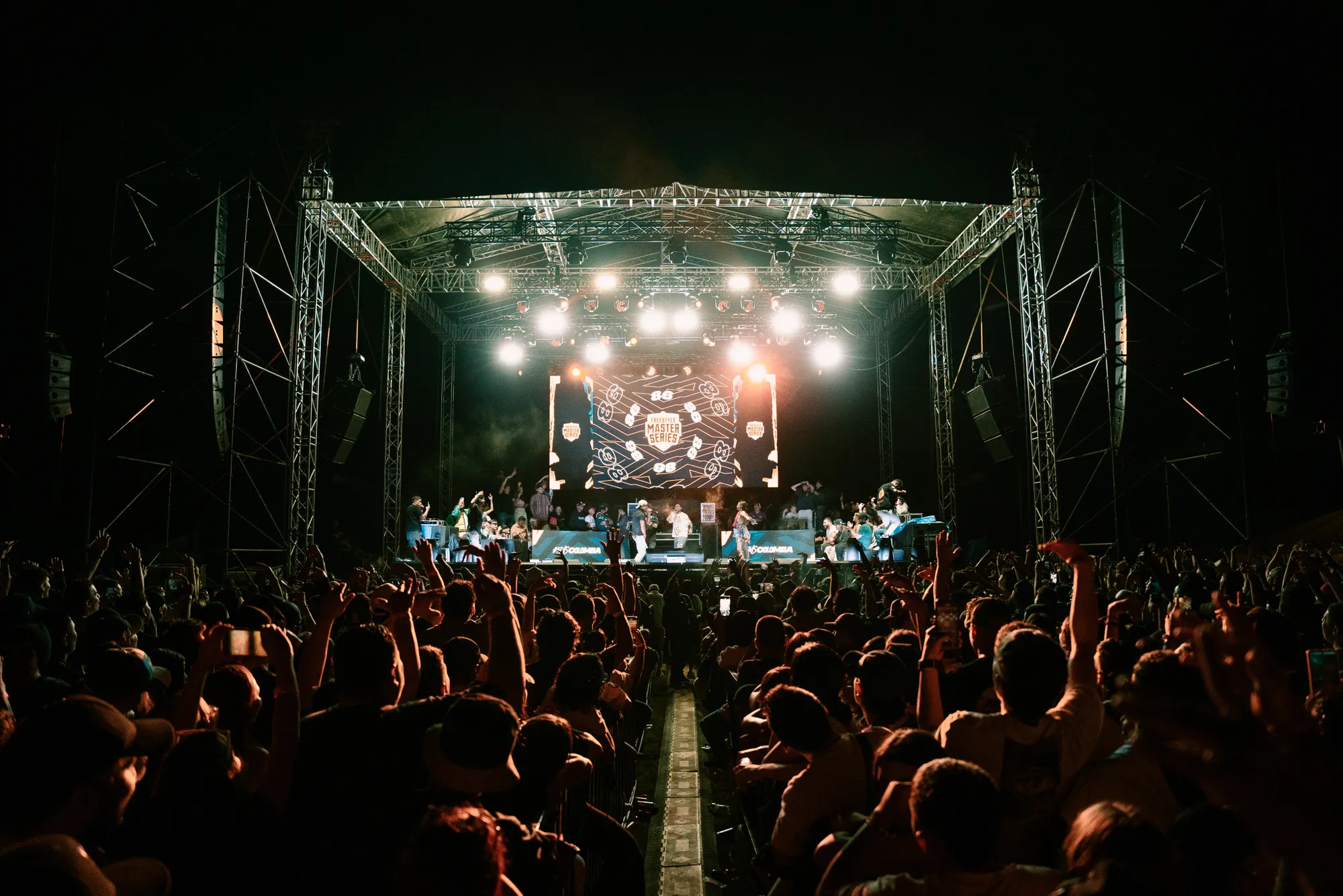 La FMS Colombia en Bogotá - Conciertos en Bogotá