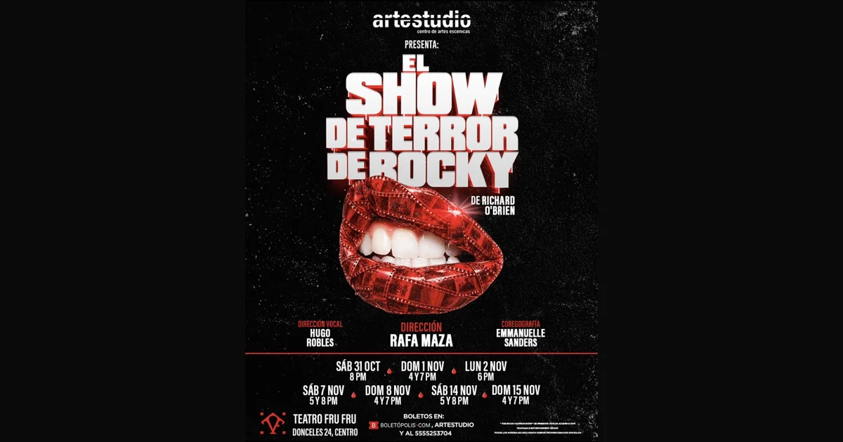 El Show de Terror de Rocky en el Teatro Fru Fru