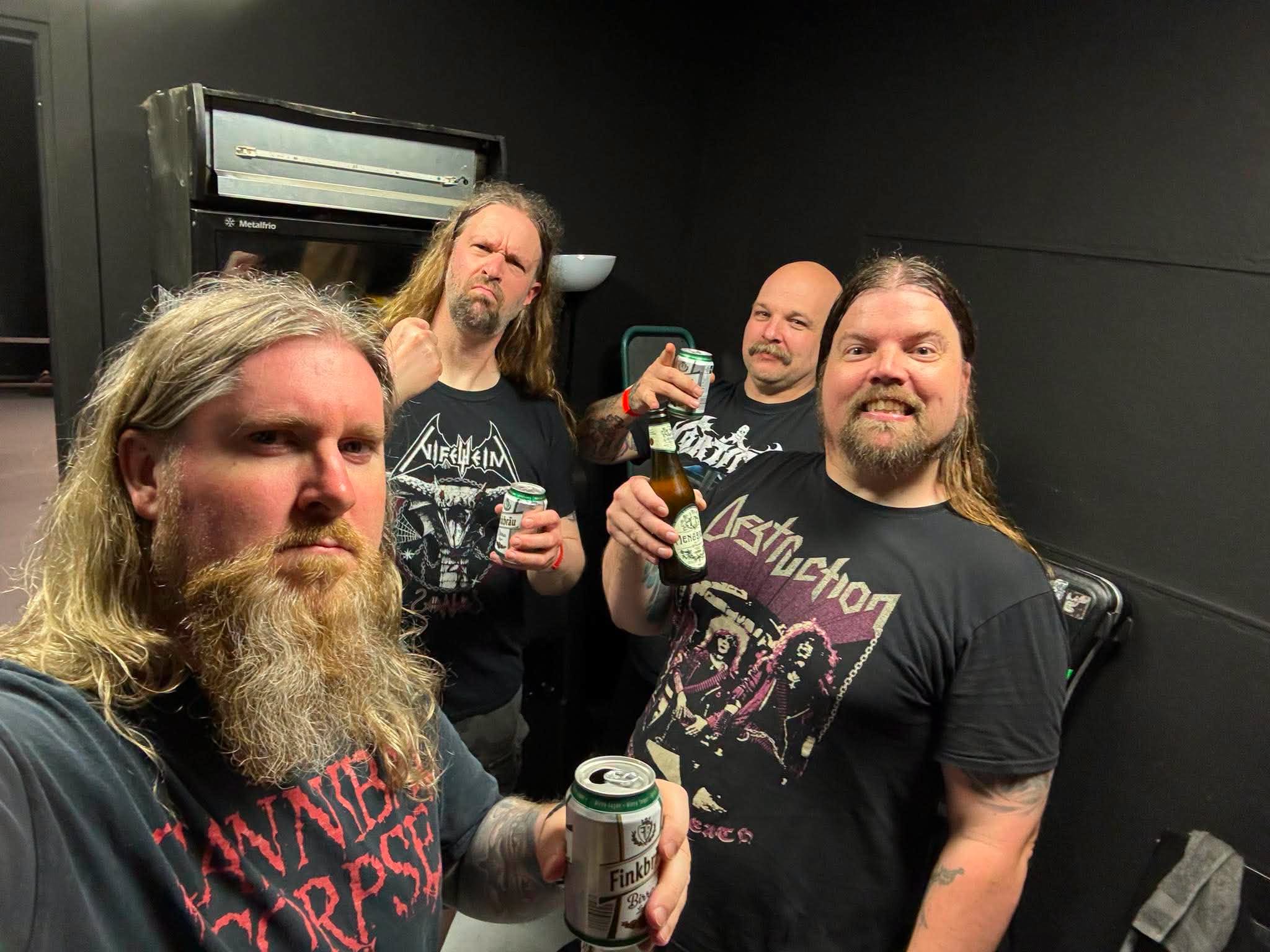 La trayectoria de Vomitory y su décimo disco de estudio
