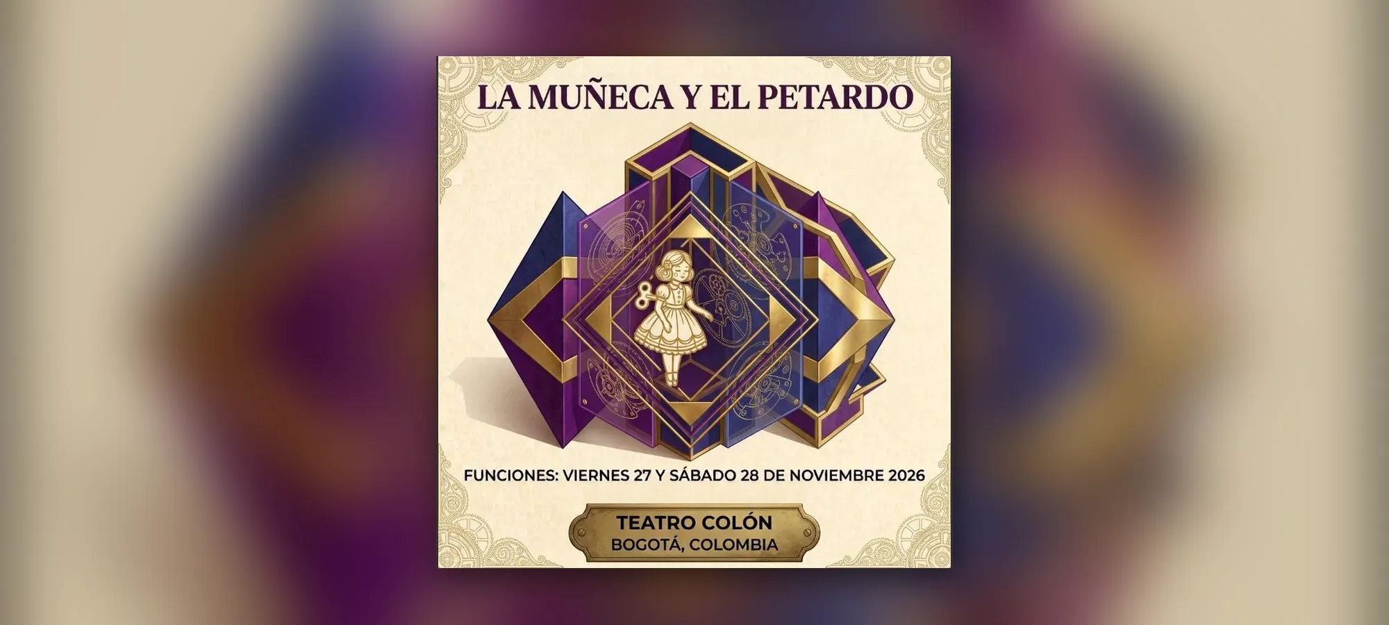 La muñeca y el petardo - Teatro en Bogotá
