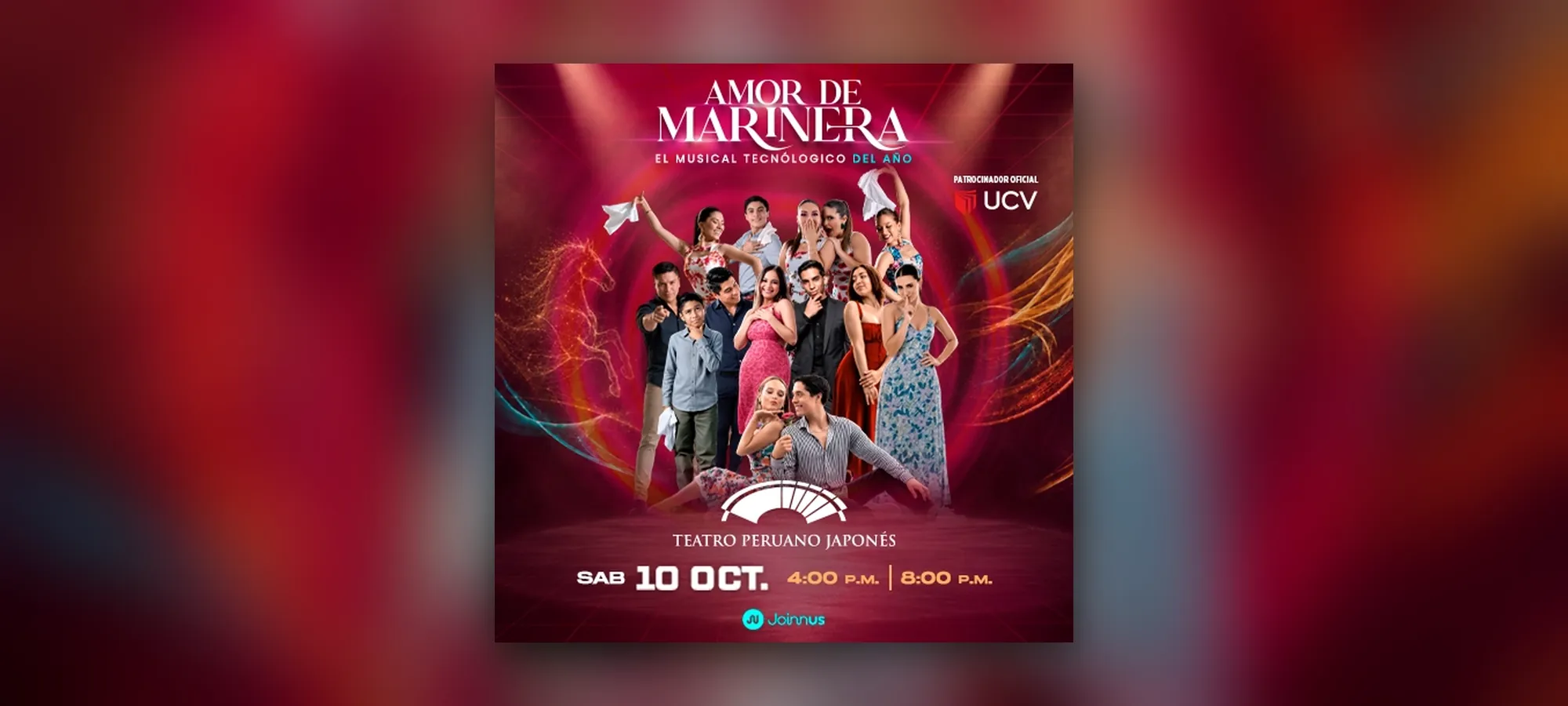AMOR DE MARINERA - Conciertos en Lima