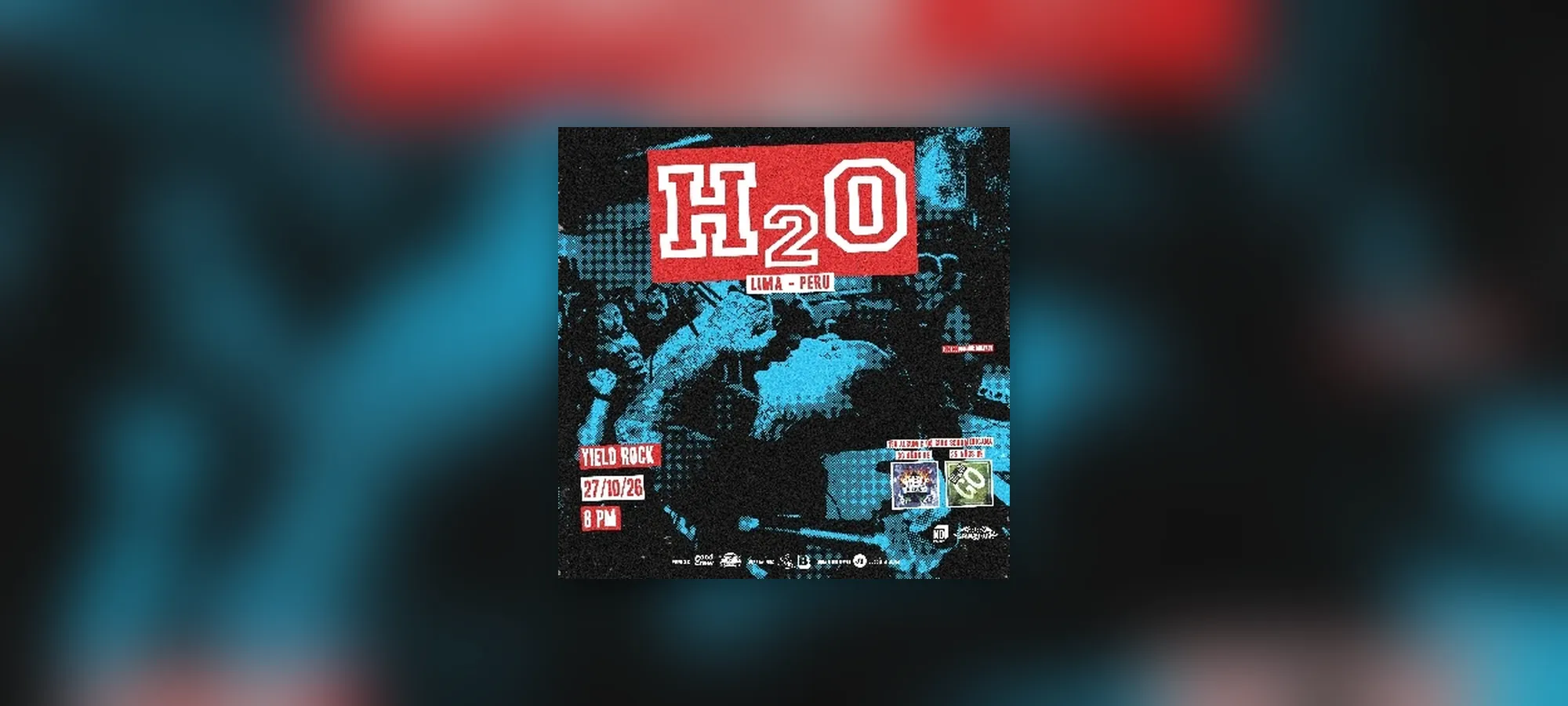 H2O en Lima 2026 - Conciertos en Lima
