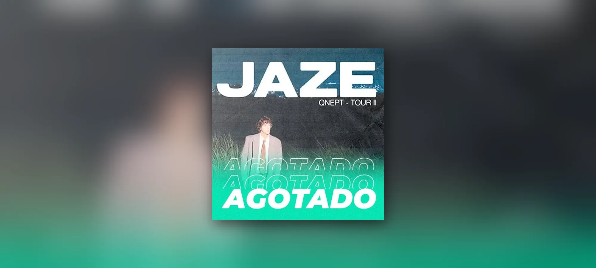 JAZE - LIMA 28 DE OCTUBRE - Conciertos en Lima
