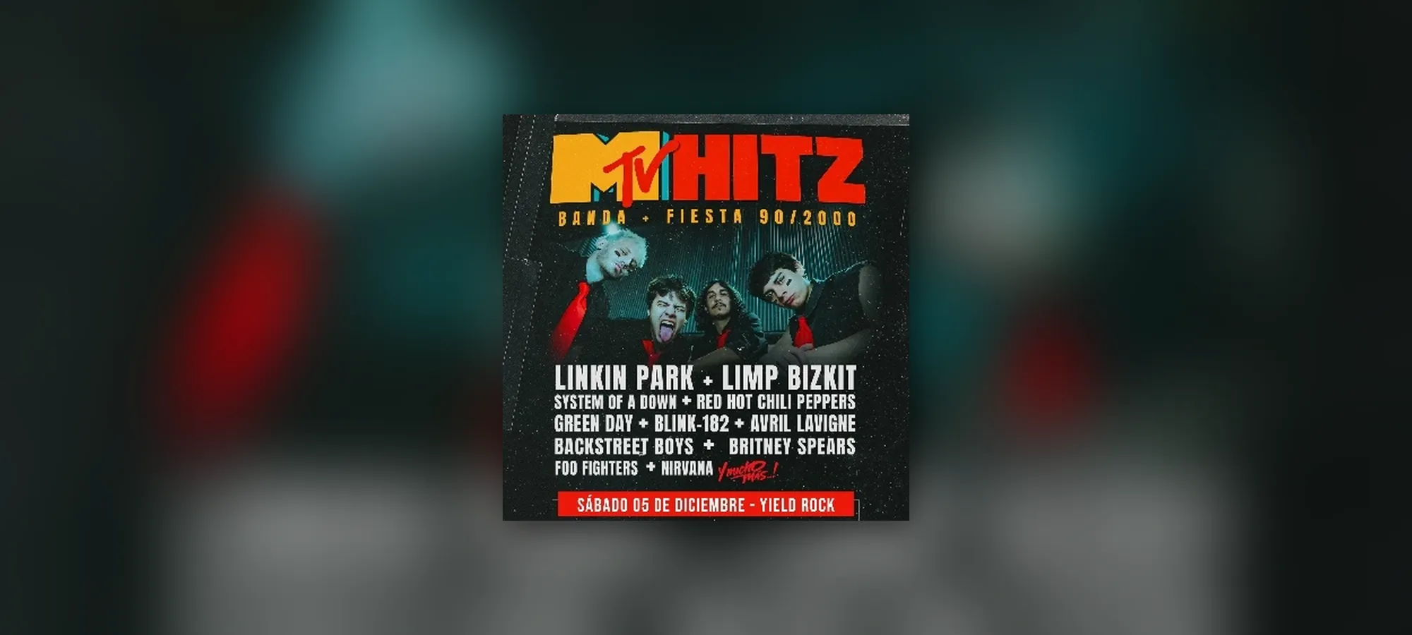 Mtv Hitz en Lima - Conciertos en Lima