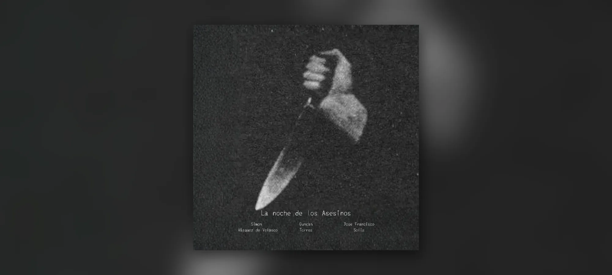 La Noche de los Asesinos - Teatro en Lima