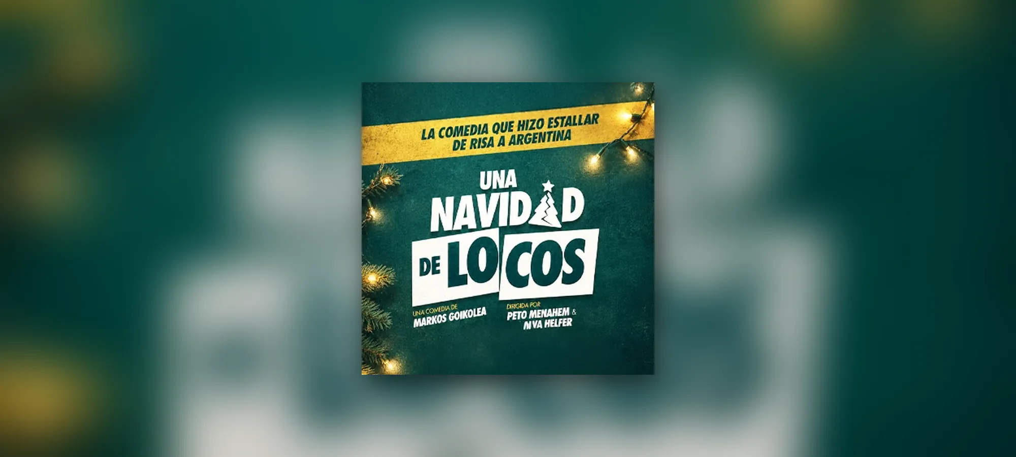 UNA NAVIDAD DE LOCOS - Teatro en Lima