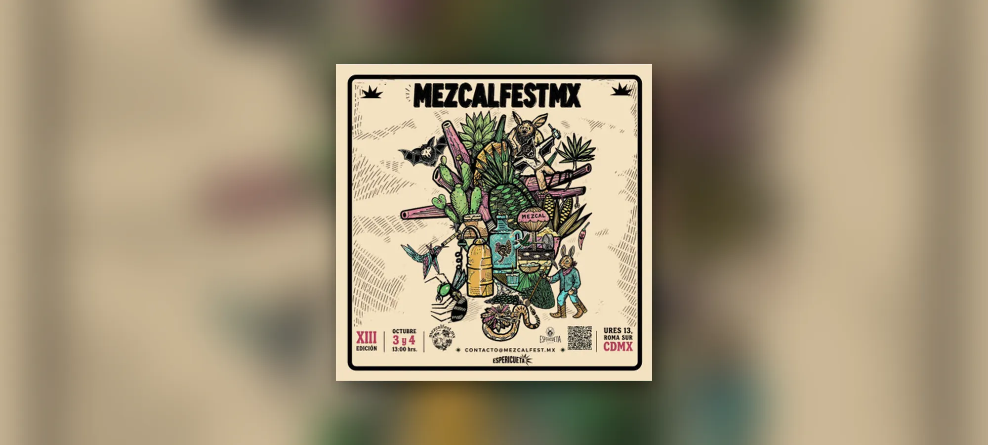 MEZCALFESTMX XIII EDICION - Festivales en Ciudad de México