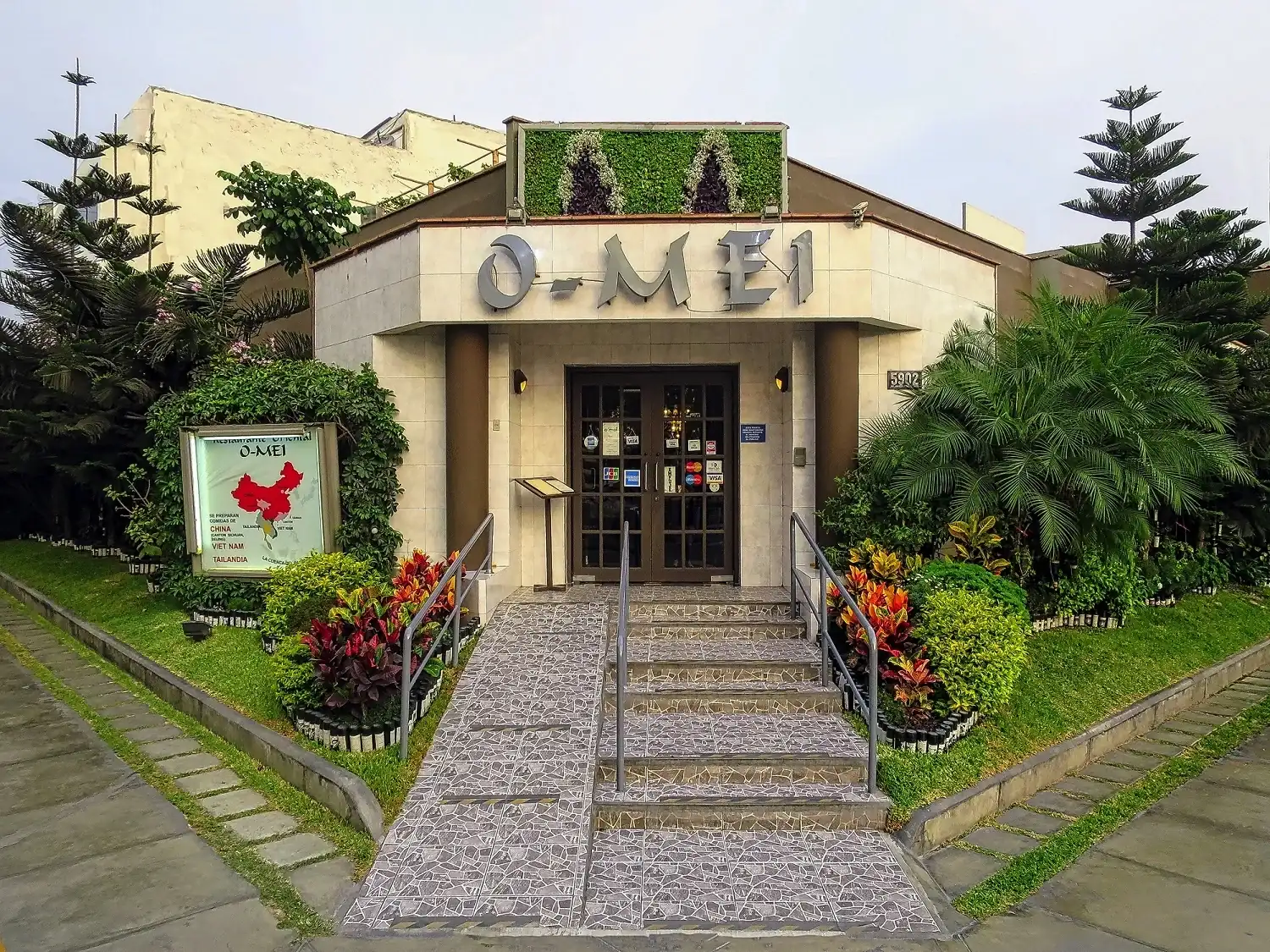 Restaurante Oriental O-MEI