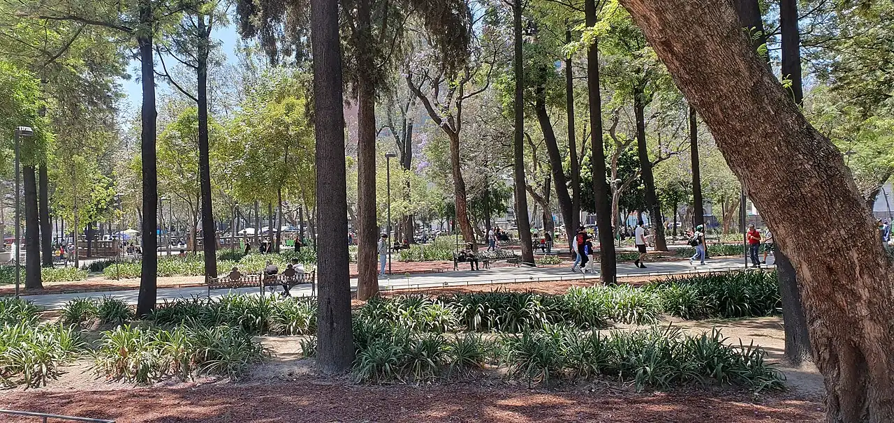 Alameda Central - Mexico