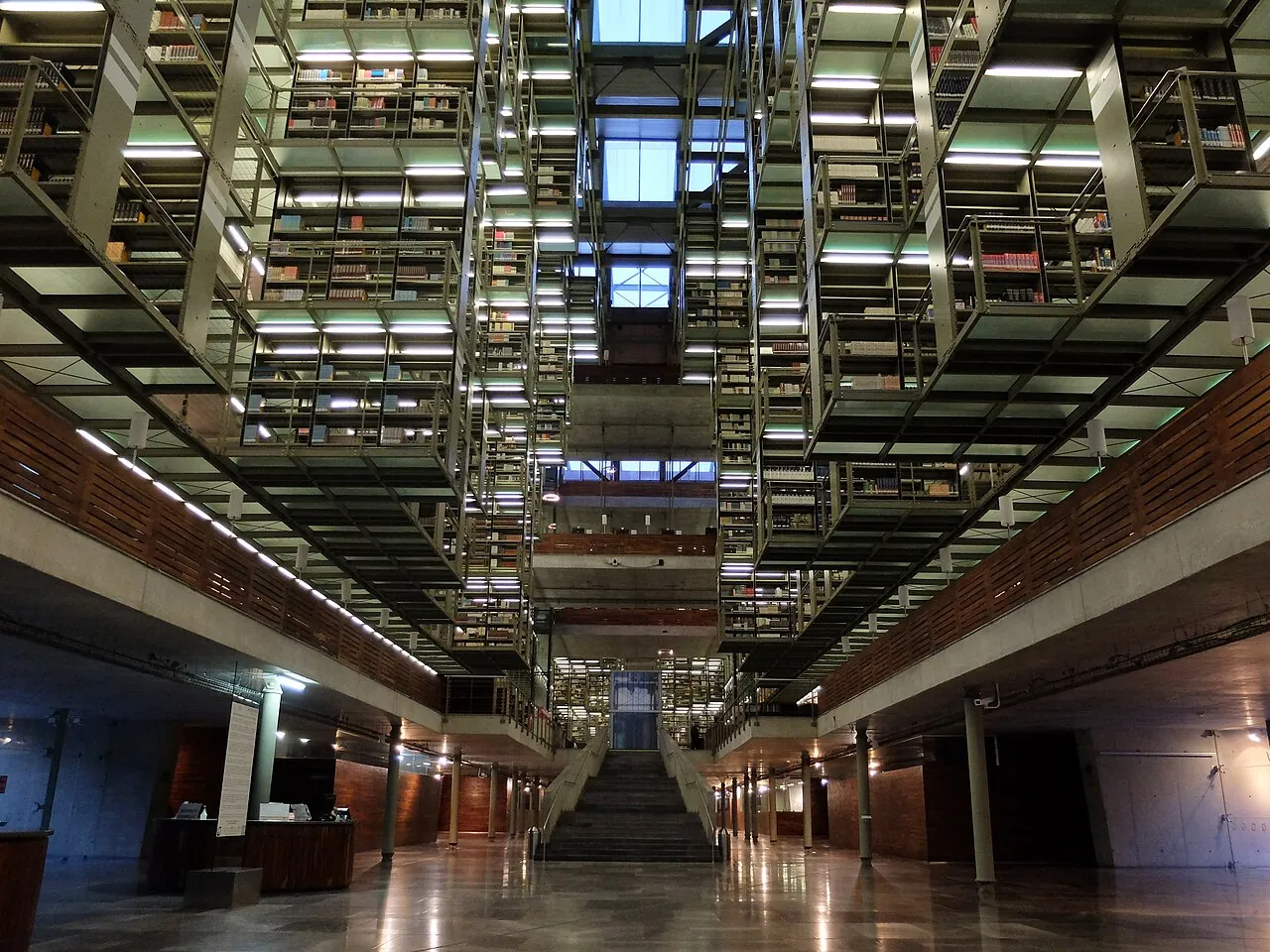 Biblioteca Vasconcelos