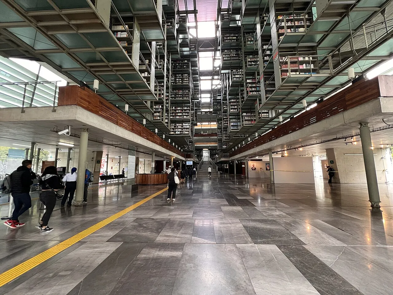Biblioteca Vasconcelos 2025